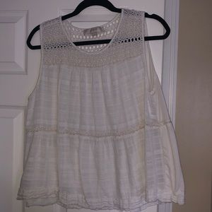 Cream tank